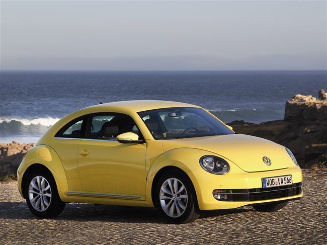 Volkswagen Beetle комплектации и цены